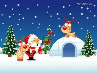 New Cartoons Wallpaper For Christmas Top Collection Of