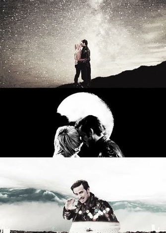 Once Upon A Time Image Emma And Hook Wallpaper