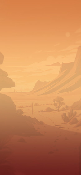 Aesthetic Desert Wallpaper