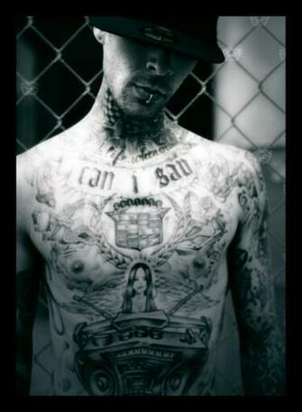 My Heroes Travis Barker By Vampyrr