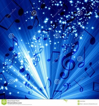 Music Note Background