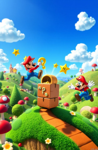 Mario Bros Wallpaper HD
