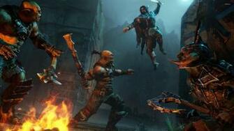 Middle Earth Shadow Of Mordor Wallpaper Game