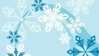 Snowflakes Wallpaper