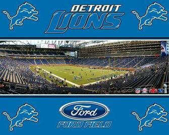 Ford Field Stadium Detroit Lions Wallpaper Nfl