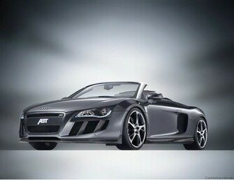 Wallpaper Audi R8 Spyder Animaatjes
