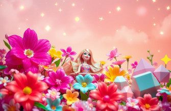 Cute Barbie Doll Wallpaper