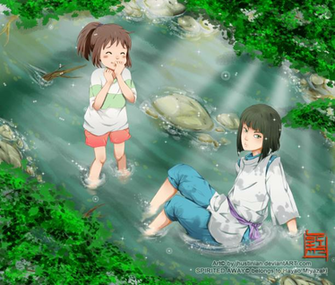 Haku Spirited Away Wallpaper Top