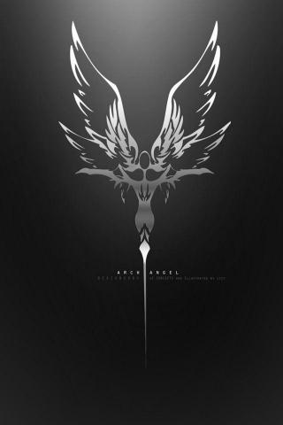 Dark Angel HD Desktop Wallpaper High Definition Fullscreen