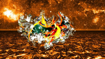 Mega Charizard Y Wallpaper By Glench