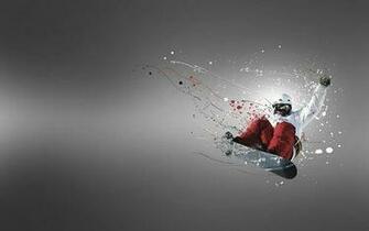 Screensavers Send A Postcard Snowboarding Powder Skiing