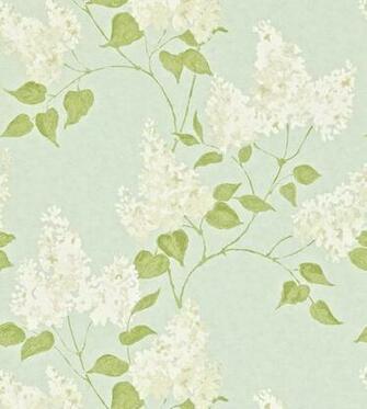 Lilacs Wallpaper By Sanderson Home Jane Clayton
