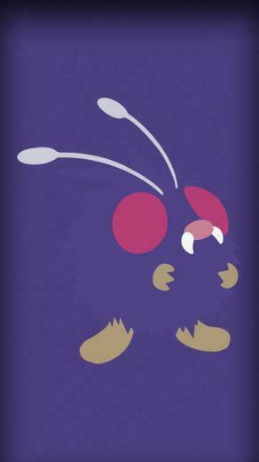 Venonat Cellphone Size By Bhrunno