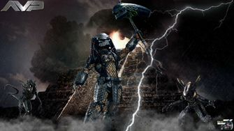 Avp Ancient Predator Hot Toys Full HD Wallpaper