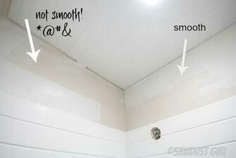 Pulled The Piece Of Walllpaper Back Off Bumpy Wall And Went