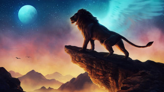 King Lion 4k HD Wallpaper Image Photos And