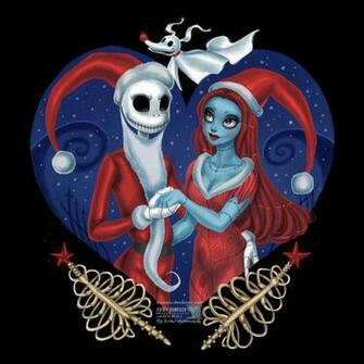 Tnbc Jack And Sally By Daekazu