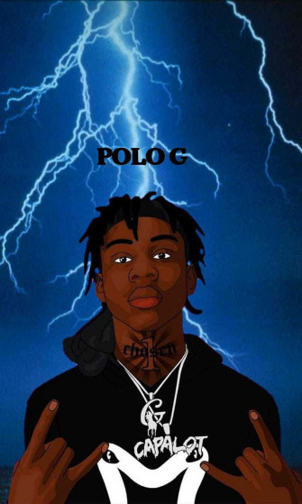 Lil Baby Cartoon Wallpaper