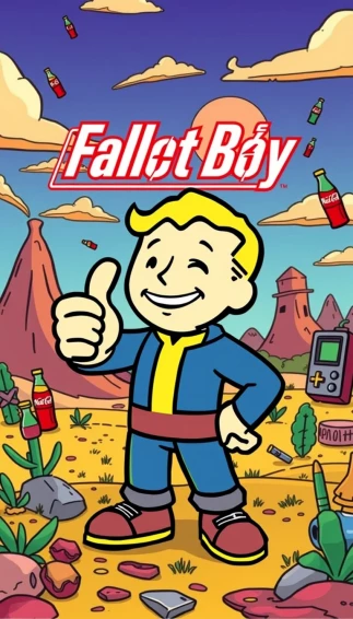 Vault Boy Phone Wallpaper