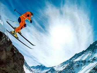 Extreme Skiing Wallpaper
