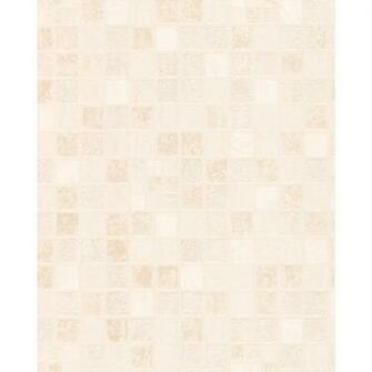 Pig And Paint Faux Mosaic Tile Wallpaper