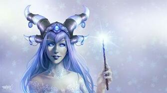 Frost Queen Alexstrasza Phone Wallpaper Frenone