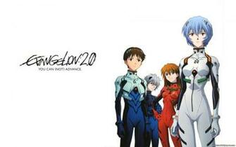 Neon Genesis Evangelion Anime Digital Wallpaper Car
