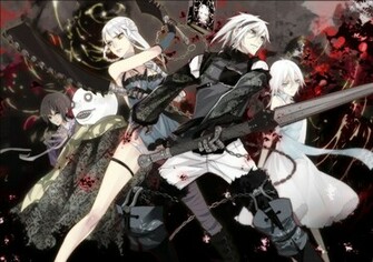 HD Wallpaper Kaine Nier Character Anime