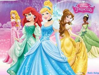 Disney Princess Wallpaper New By Fenixfairy