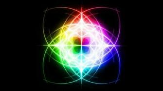 Pretty Neon Background