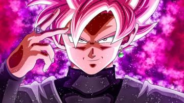 Black Goku Dragon Ball Super Resolution HD 4k