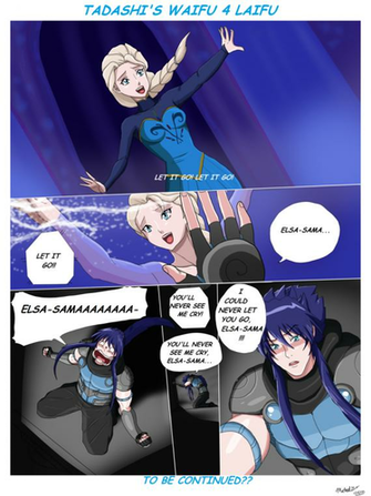 Waifu Elsa By Ninja
