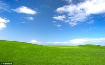 Microsoft Honors The Windows Xp Default Computer Background Daily