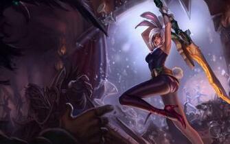Bunny Costume Skin League Of Legends Lol Girl Champion HD Wallpaper