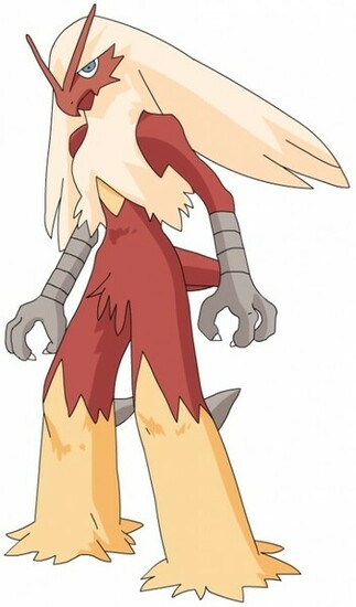 Blaziken Wallpaper