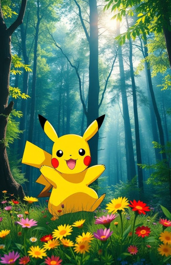 Pokemon HD Wallpaper 1080p