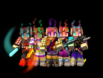 Pixel Gun 3d By Xxbluelightningxx