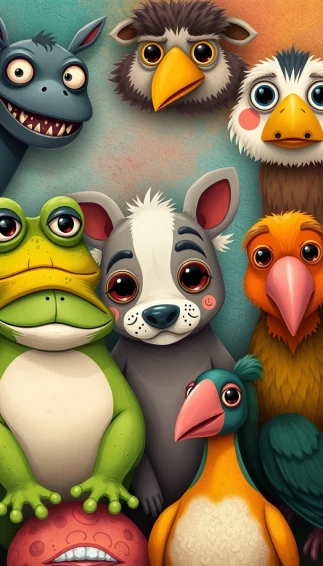 Ugly Animal Wallpaper