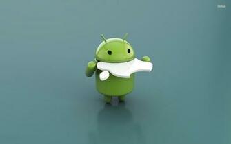 Android Vs Apple Wallpaper