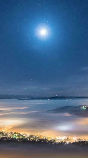 Of Under The Stars iPhone 5s Wallpaper