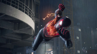 Miles Morales Marvel S Spider Man Game 4k Wallpaper iPhone HD