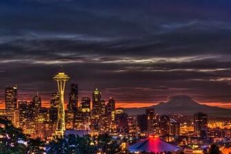 Seattle Beautiful City Loved It There I Lived About An Hour North