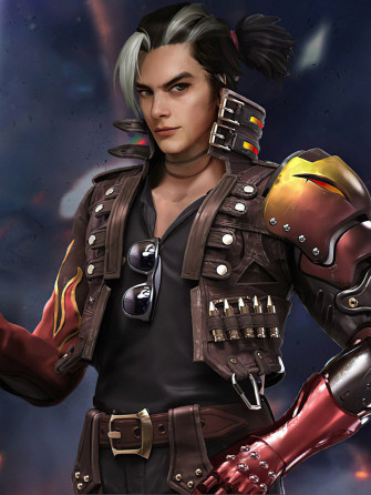 Fire Character Wallpaper