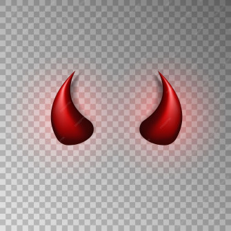 Devil Horns Transparent Background Wallpaper