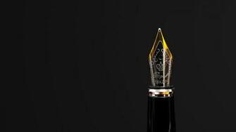Pen And Ink Wallpaper Image