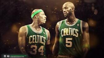 Paul Pierce Kevin Garnett Boston Celtics Wallpaper By