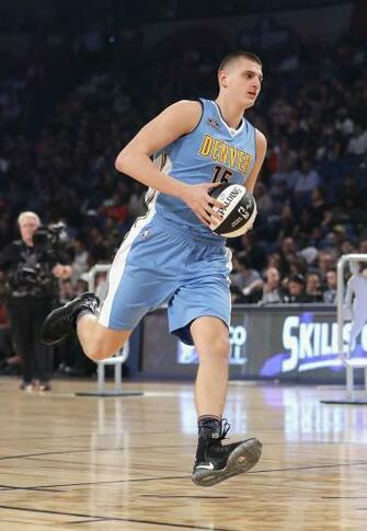 Nikola Joki Nba All Star Skills Challenge Denver Nuggets