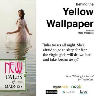 Can You See A Pattern Behind The Yellow Wallpaper