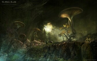 The Elder Scrolls Online Wallpaper Concept Art World