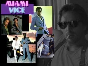 Wallpaper Miami Vice Series Tv Fond D Cran